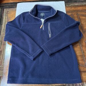 G.H Bass Men’s Small‎ Navy Pullover